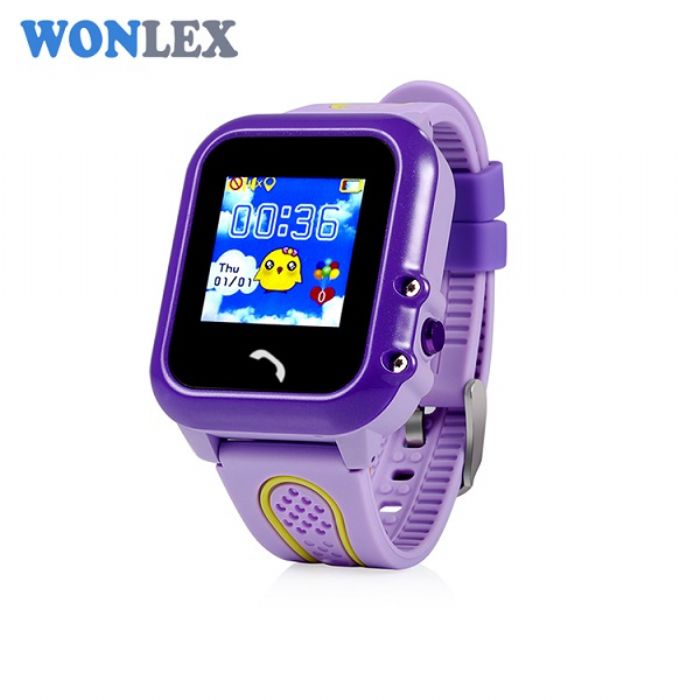 Wonlex Daily Waterproof GPS Kids Watch GW400E